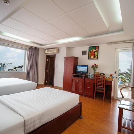 Van Ha Hotel Ho Chi Minh City Bagian luar foto