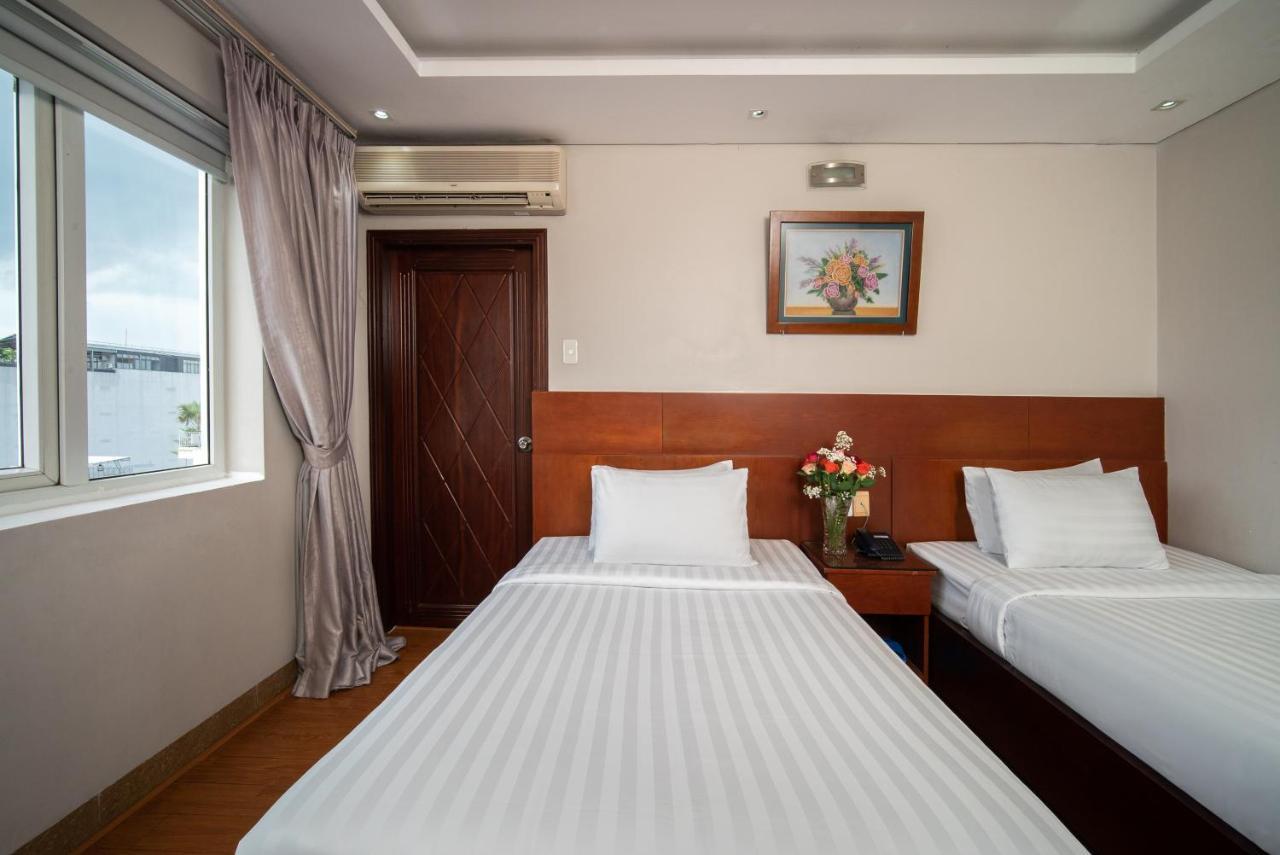 Van Ha Hotel Ho Chi Minh City Bagian luar foto