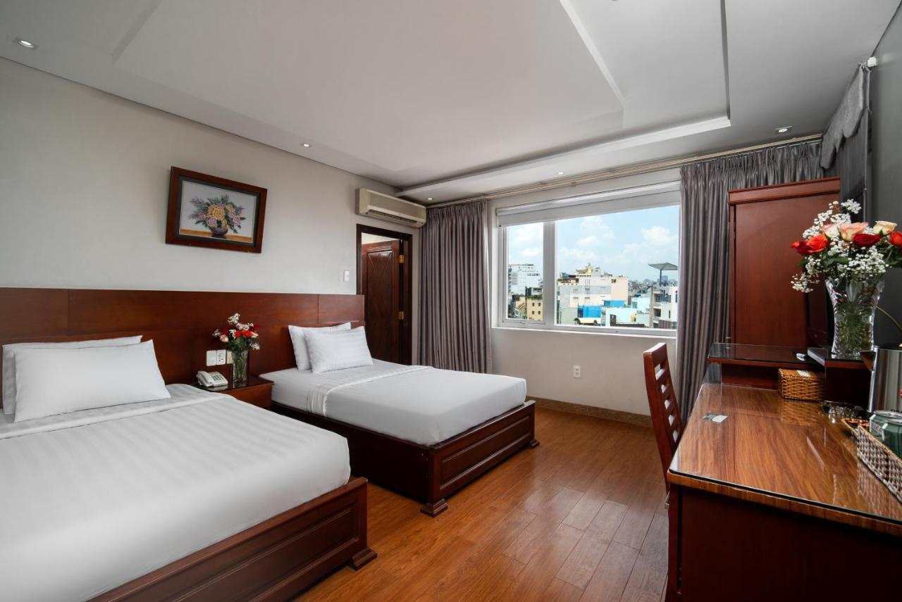 Van Ha Hotel Ho Chi Minh City Bagian luar foto