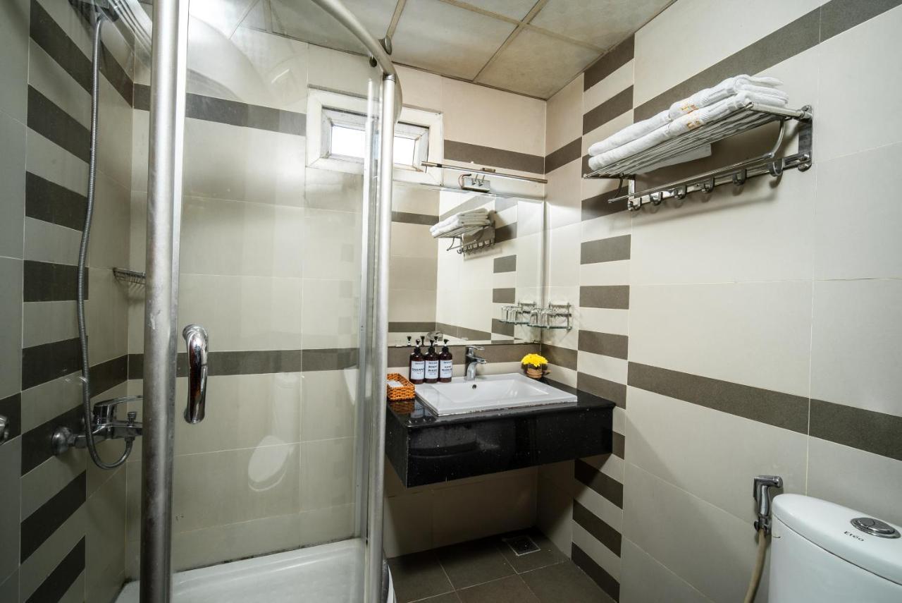 Van Ha Hotel Ho Chi Minh City Bagian luar foto