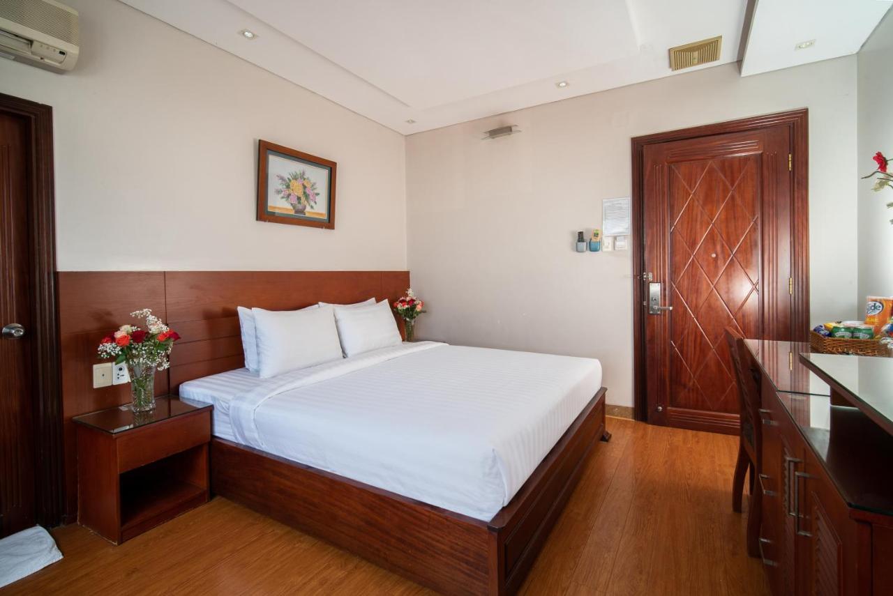 Van Ha Hotel Ho Chi Minh City Bagian luar foto