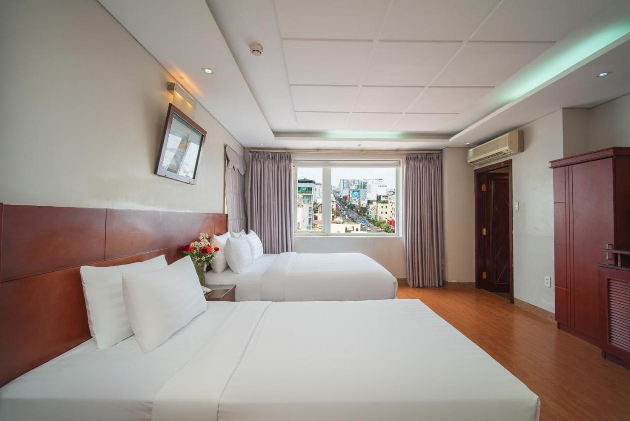 Van Ha Hotel Ho Chi Minh City Bagian luar foto