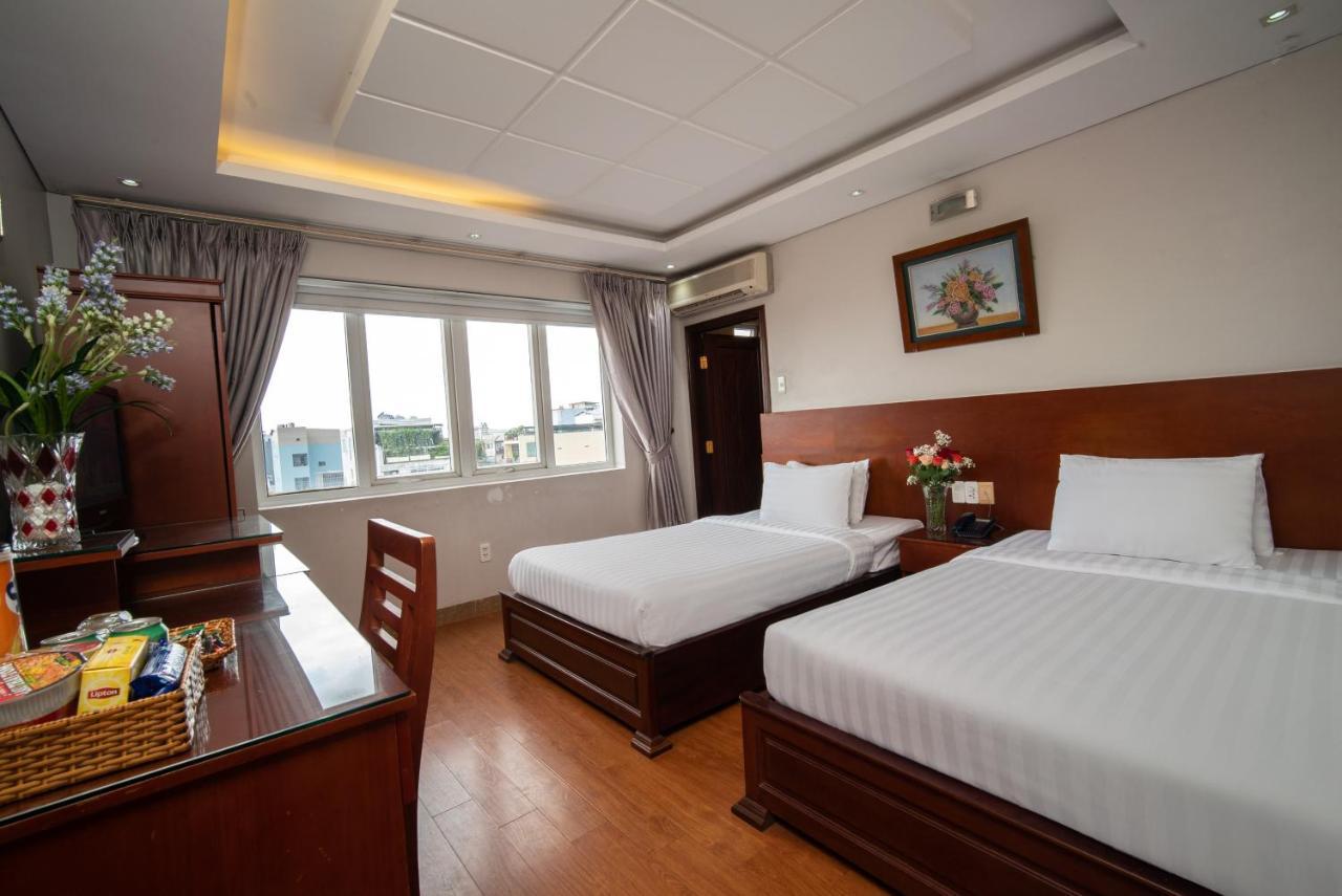 Van Ha Hotel Ho Chi Minh City Bagian luar foto