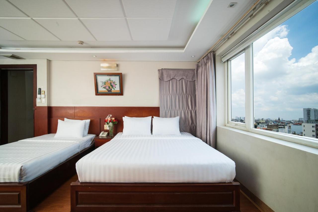 Van Ha Hotel Ho Chi Minh City Bagian luar foto