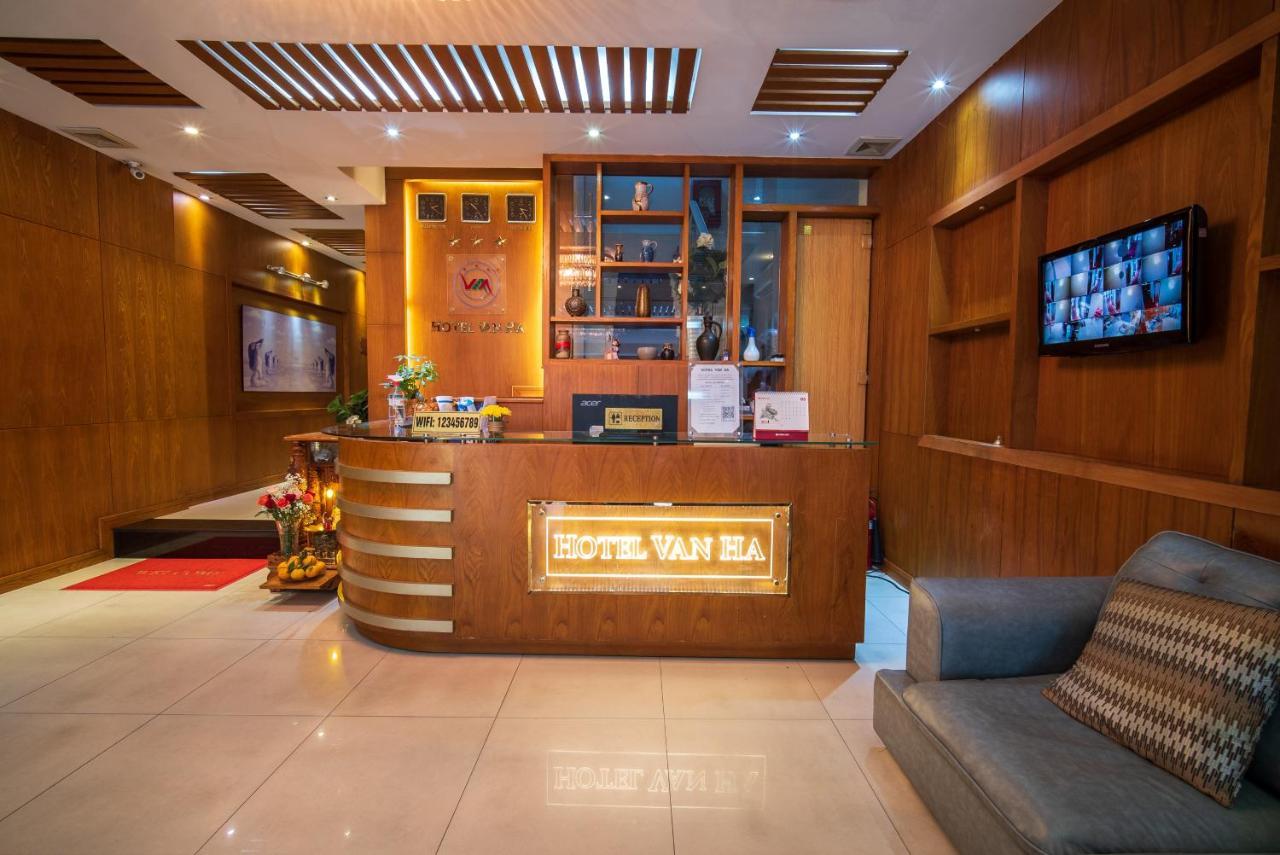 Van Ha Hotel Ho Chi Minh City Bagian luar foto