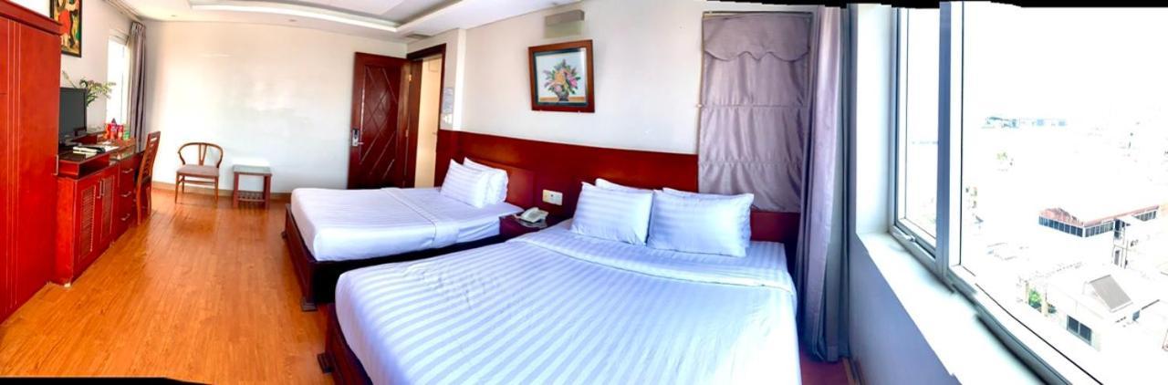 Van Ha Hotel Ho Chi Minh City Bagian luar foto