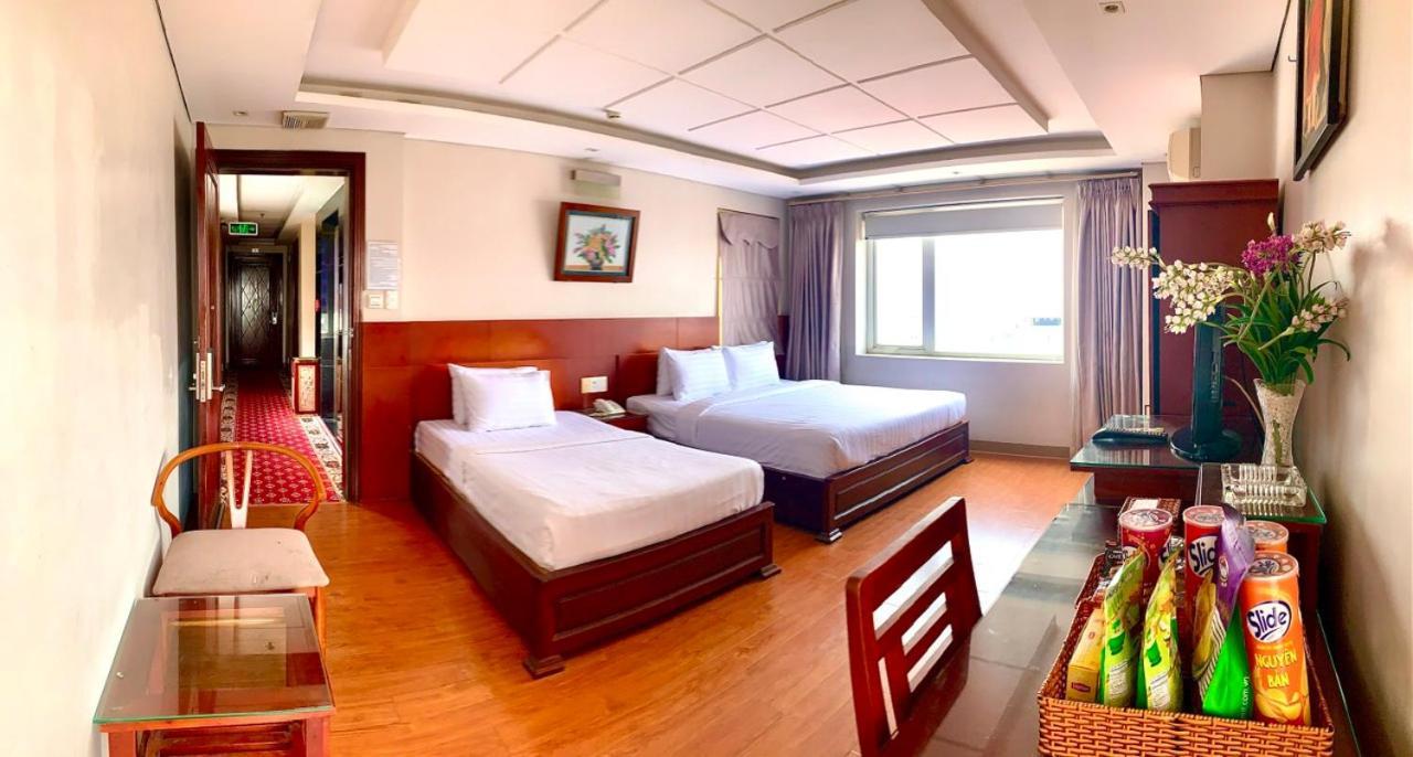 Van Ha Hotel Ho Chi Minh City Bagian luar foto