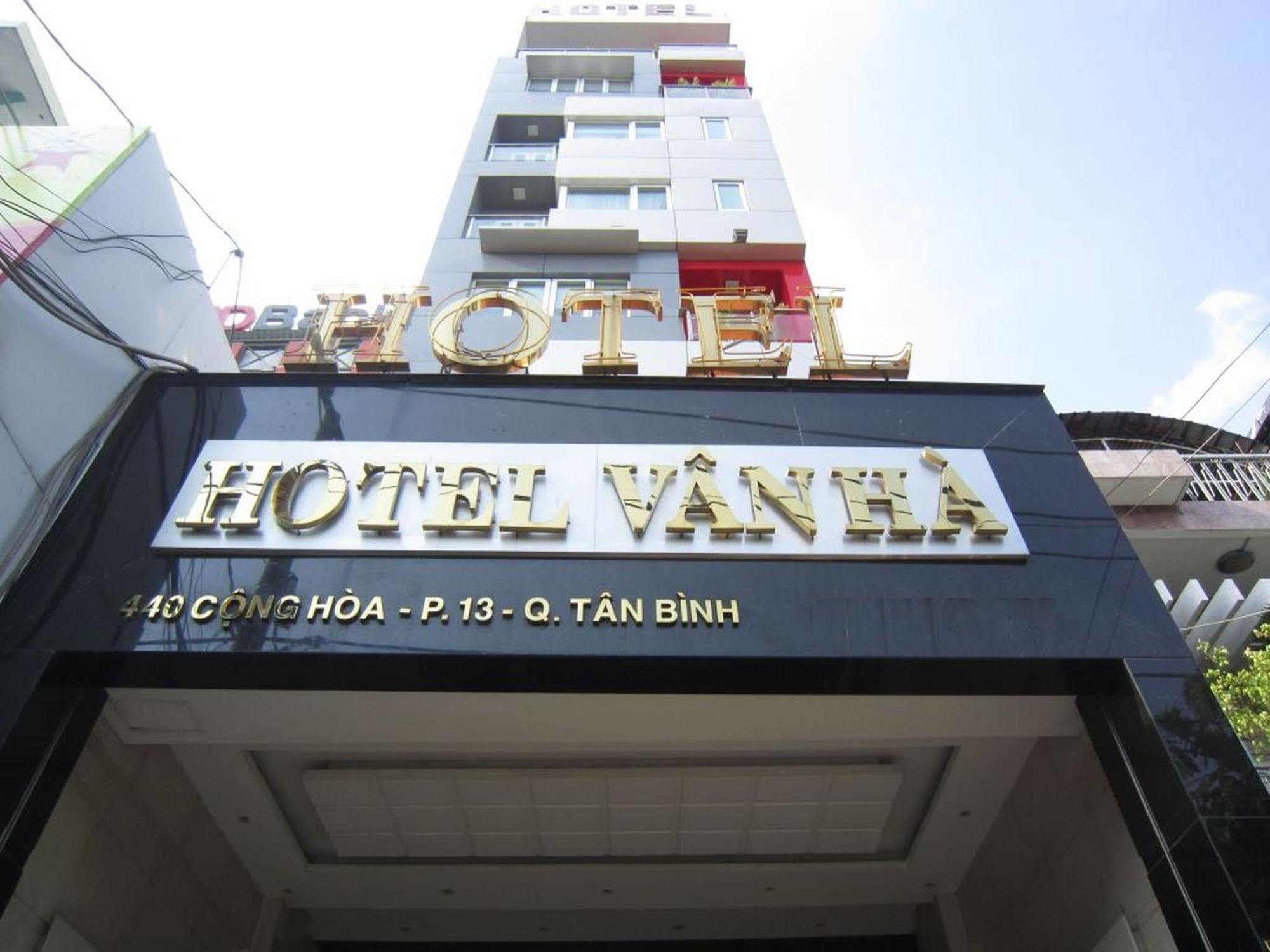 Van Ha Hotel Ho Chi Minh City Bagian luar foto