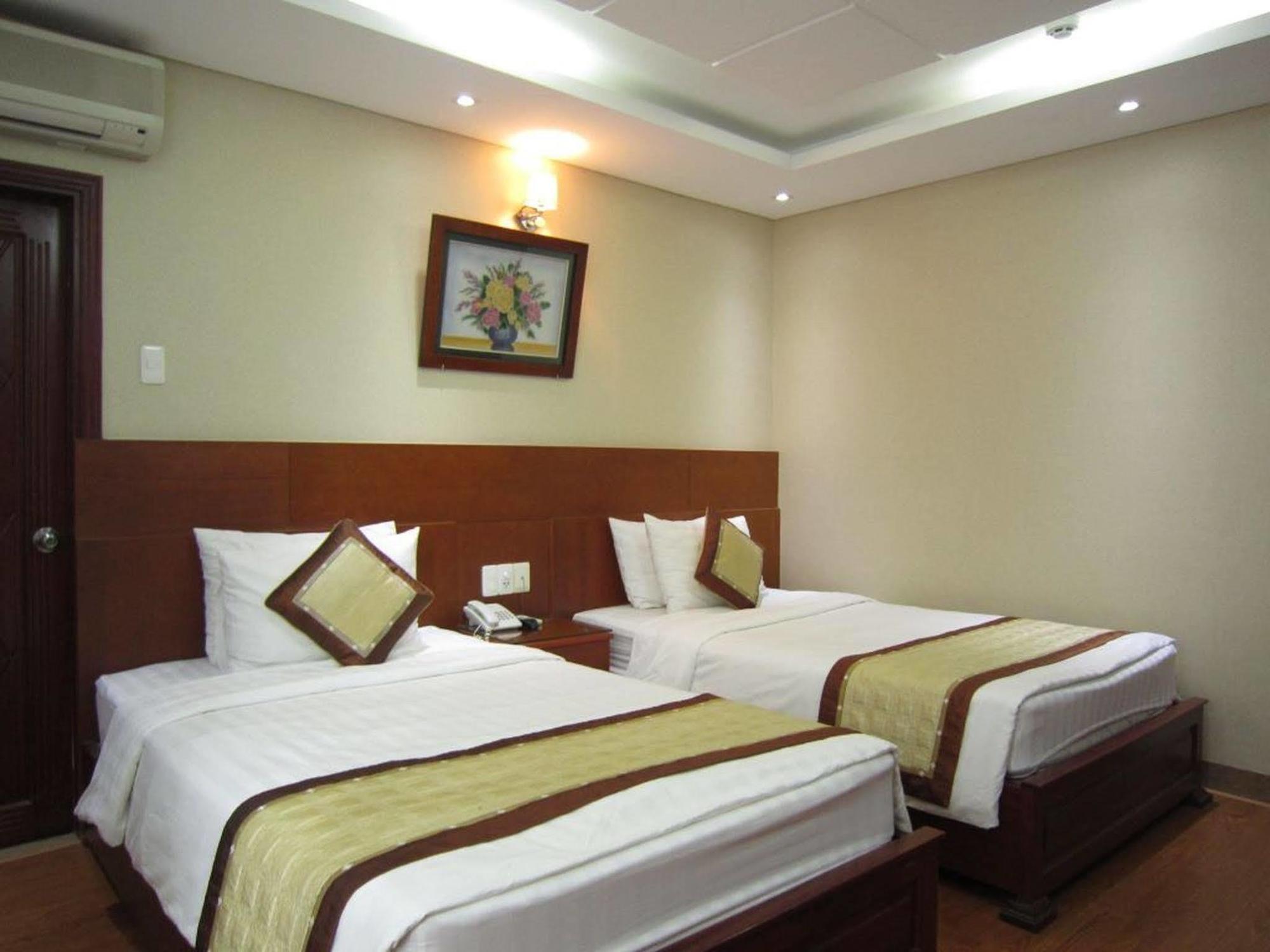 Van Ha Hotel Ho Chi Minh City Bagian luar foto