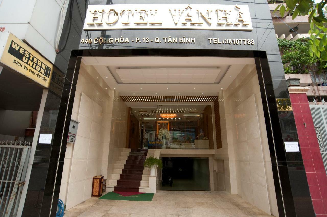 Van Ha Hotel Ho Chi Minh City Bagian luar foto